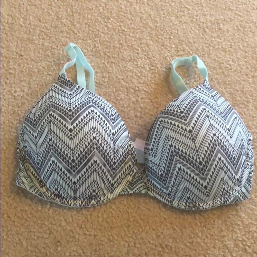Pink Push Up Bra